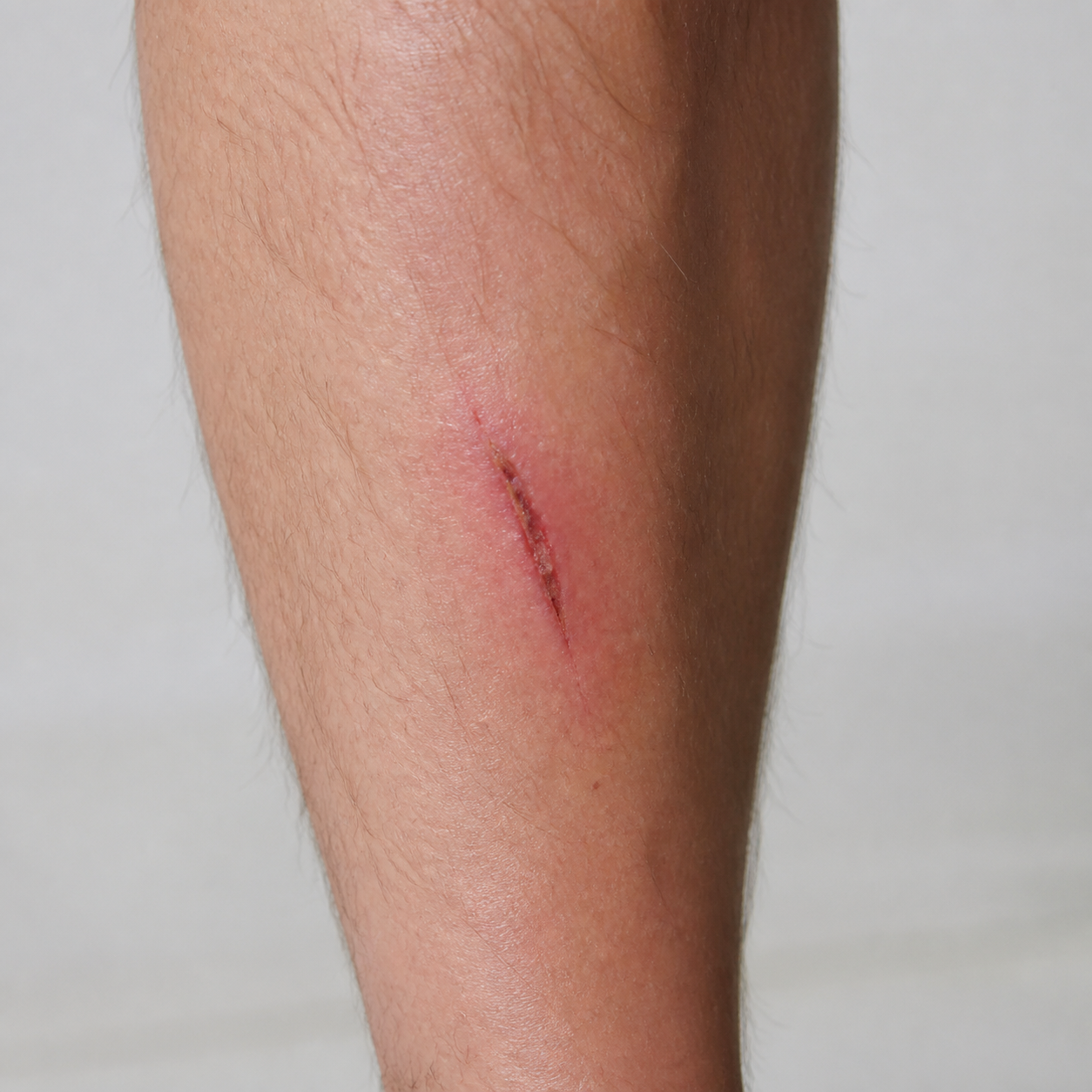 Clinical image representing venous ulcer care